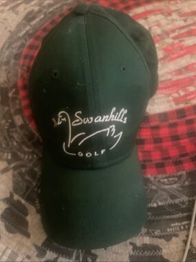 Swanhills Golf Dark Green Baseball Cap